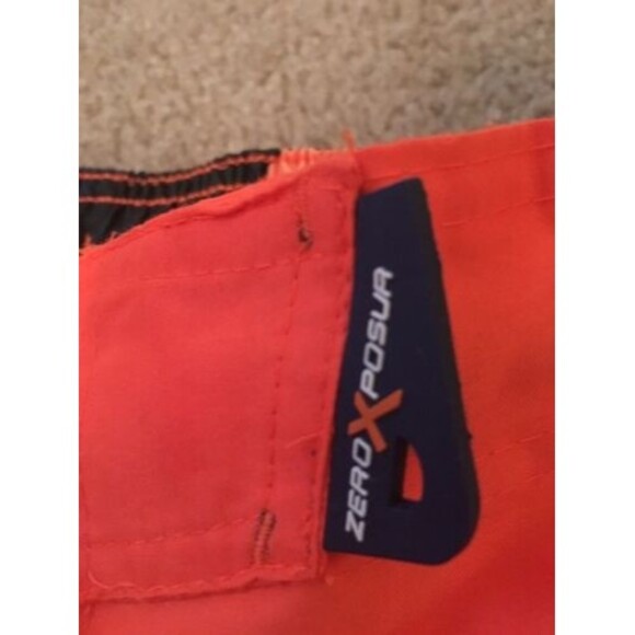 ZeroXPosur Boys Graphic Print Swim Shorts with Built In Briefs Size S 8 - Picture 7 of 11